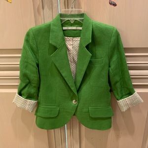 Green Gibson Blazer